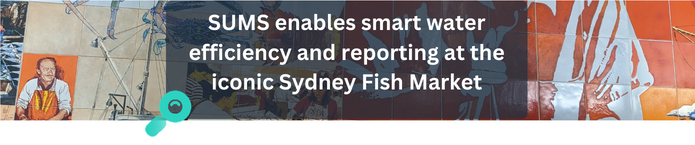 SUMS enables smart water efficiency and reporting at the iconic Sydney Fish Market