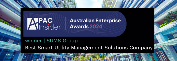 SUMS APAC Utility Management Award 2024