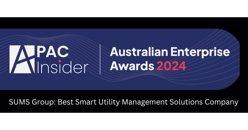 SUMS APAC Utility Management Award 2024